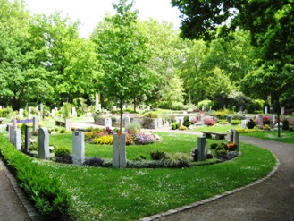 Duisburg Waldfriedhof